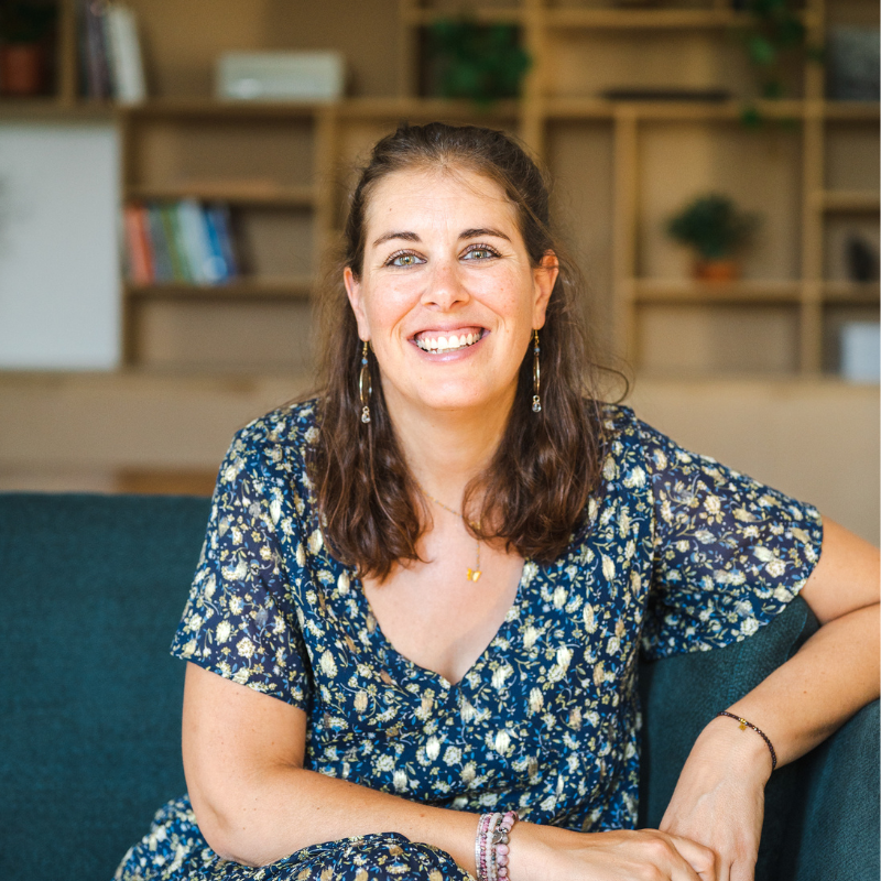 Aude RICHAND, Coach, Bilan de compétences et formatrice